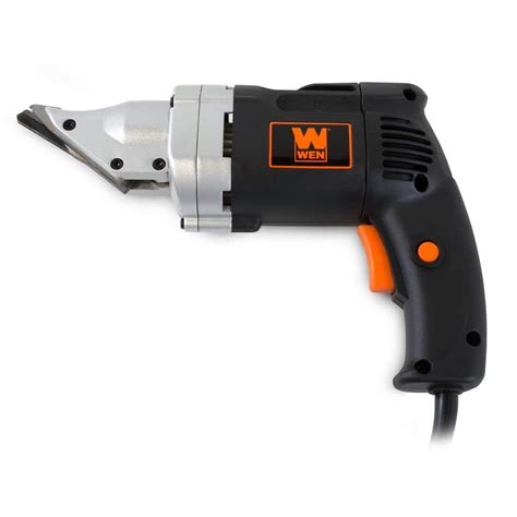 rigid sheet metal shear|electric metal shears home depot.